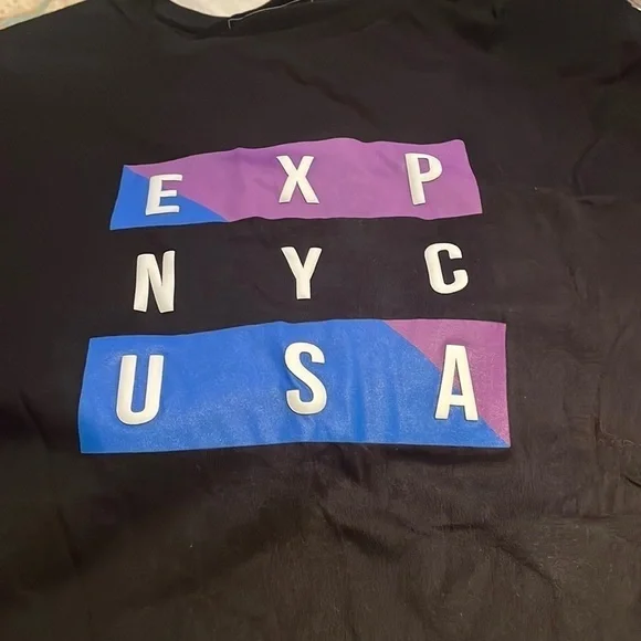 Express Black Tshirt - Picture 1 of 5